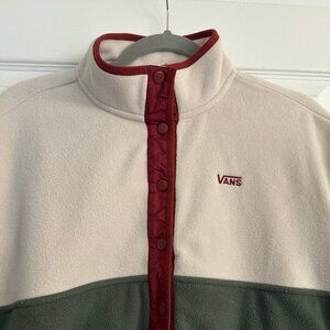 Vans Cropped Sweater Jacket